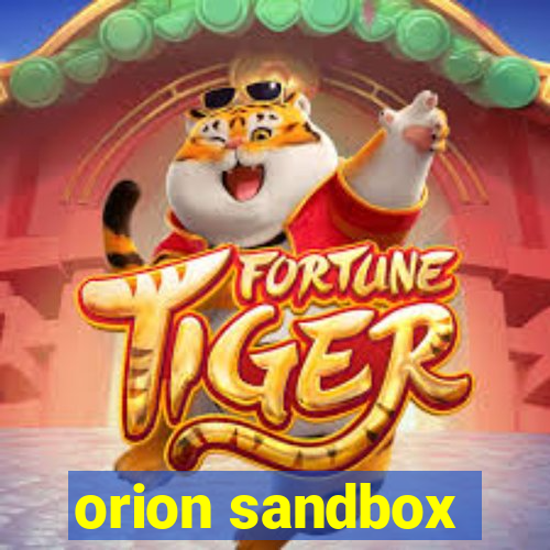 orion sandbox